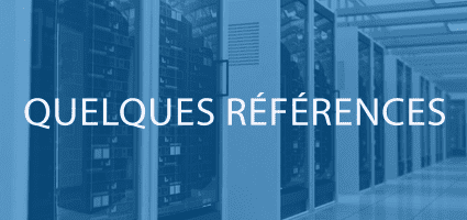 Nos références - Data Centers