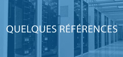Nos références - Data Centers